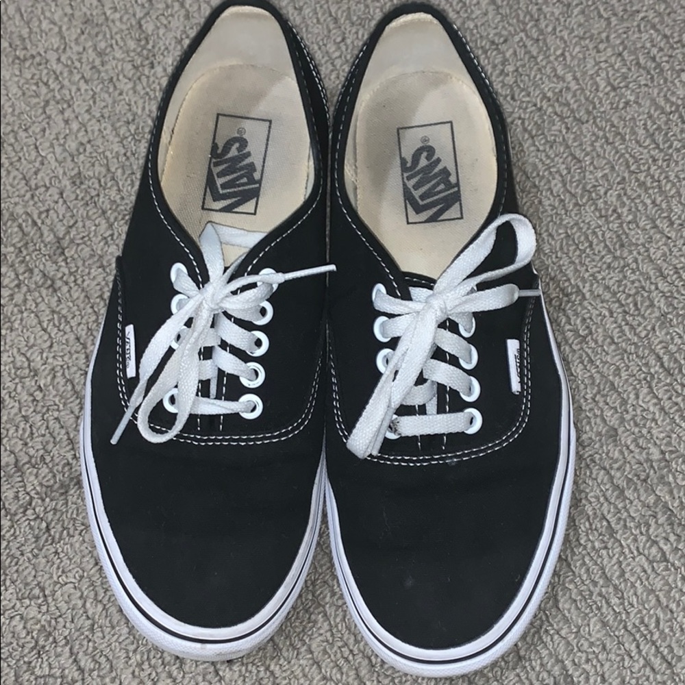Black Vans
